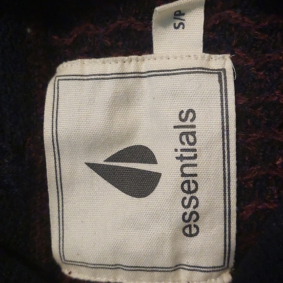 Essentials Knit Sweater Hoodie - Picture 2 of 4